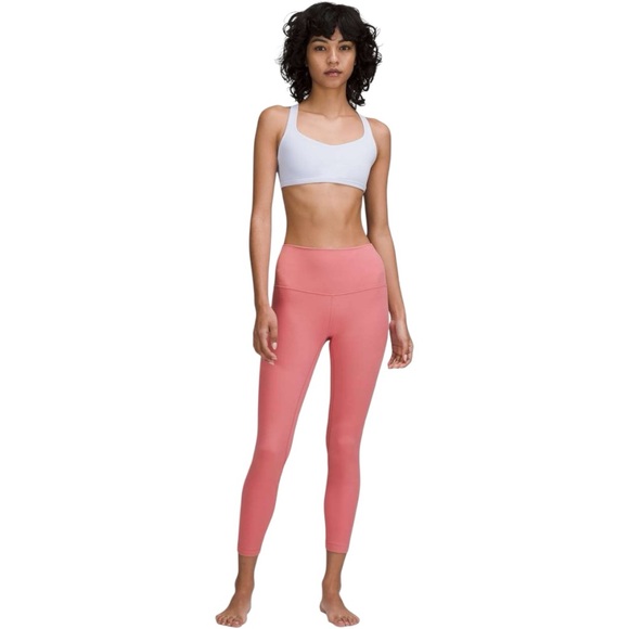 lululemon athletica Pants - Lululemon Align Hi Rise Leggings 7/8ths length Size 06